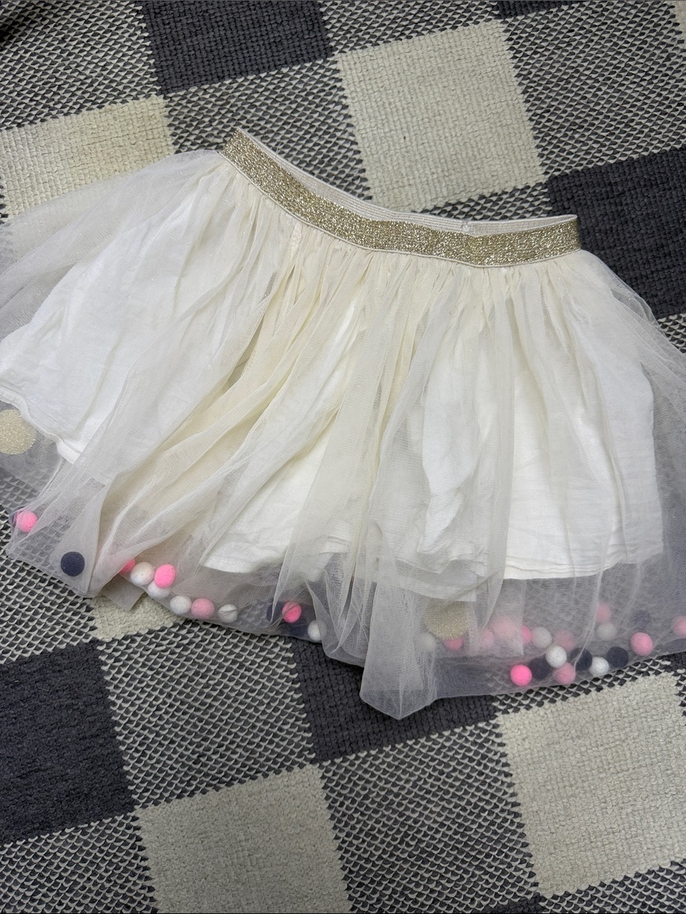 Cotton On Little Princess Tulle Skirt 3-4